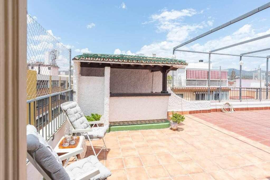 Atico Soho Maria Luisa Málaga Exterior foto