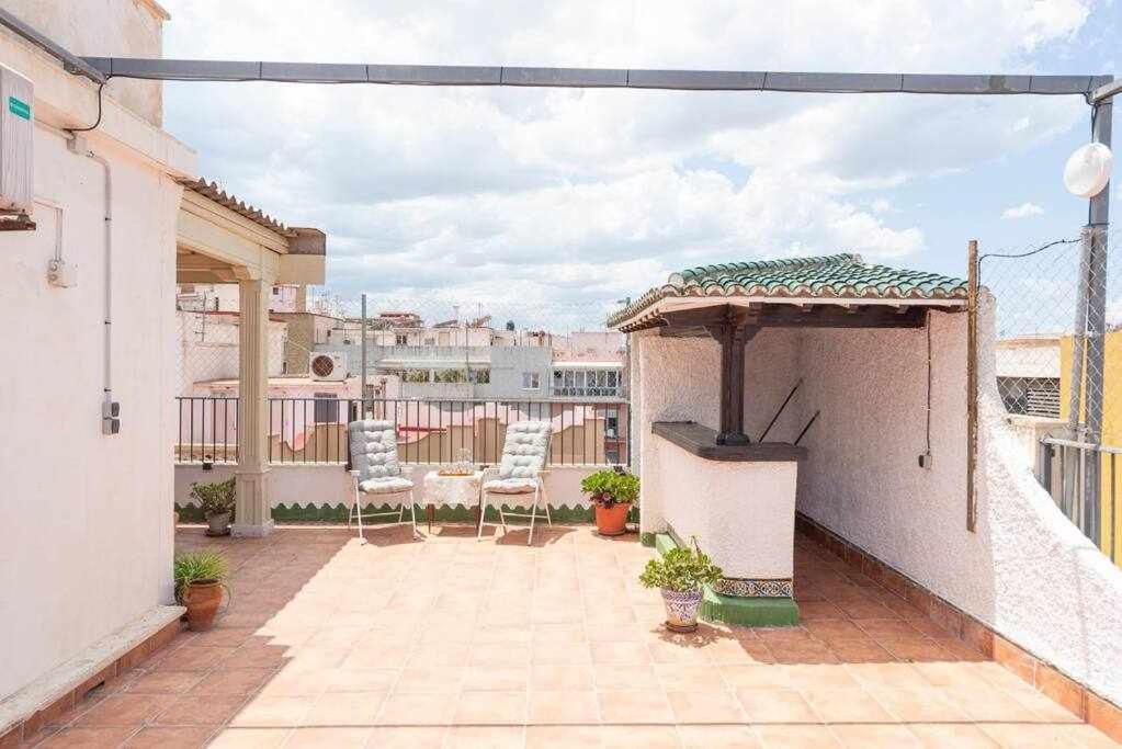 Atico Soho Maria Luisa Málaga Exterior foto