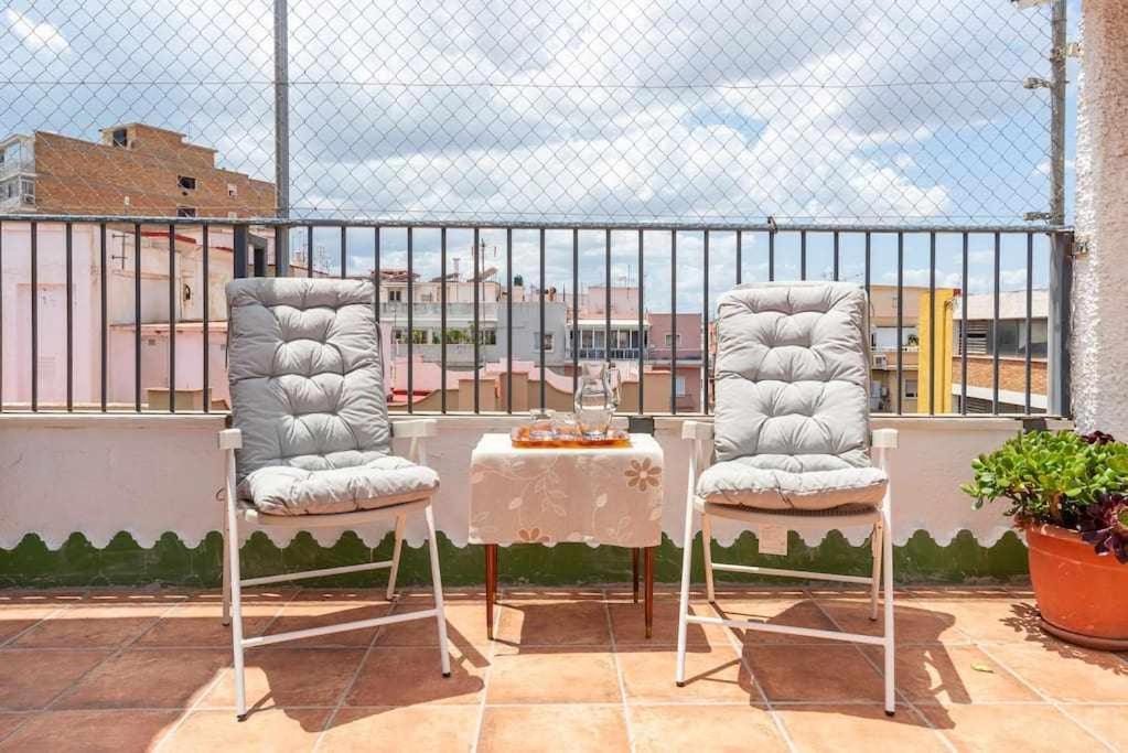 Atico Soho Maria Luisa Málaga Exterior foto
