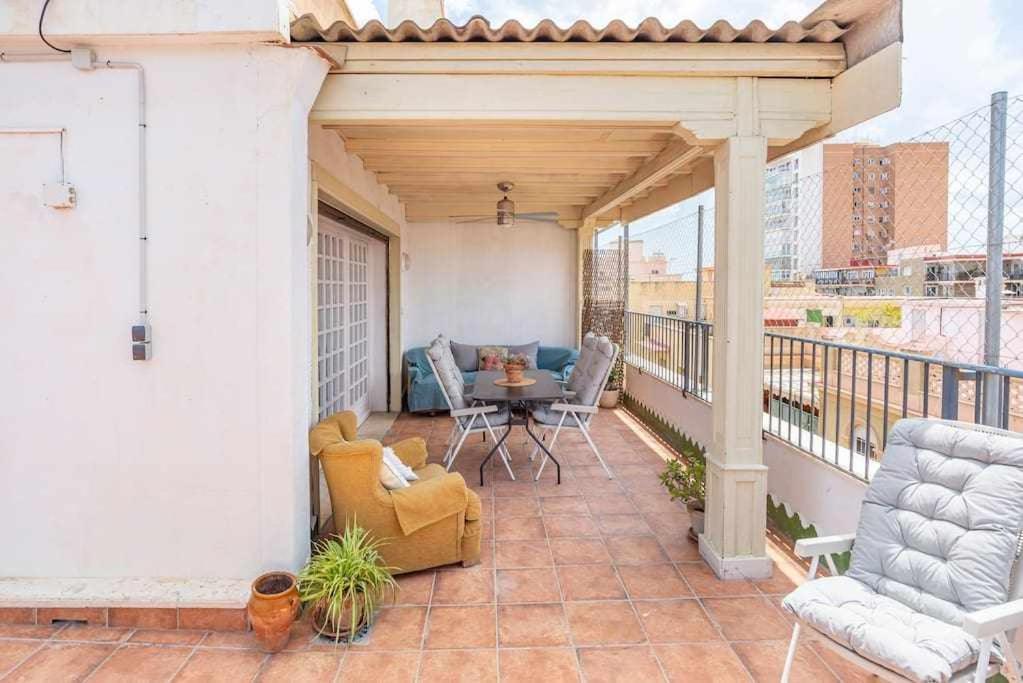 Atico Soho Maria Luisa Málaga Exterior foto