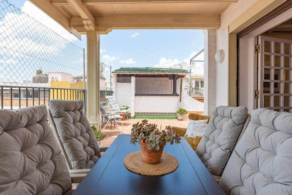 Atico Soho Maria Luisa Málaga Exterior foto